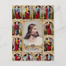 Recherche de disciples cartes postales Jésus