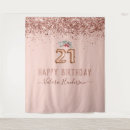 Search for 21st birthday backdrops Twenty one