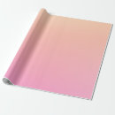 Search for peach colored wrapping paper Pink