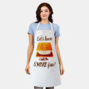 Search for cute marshmallows aprons Smores