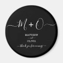 Search for modern designs wedding magnets Simple