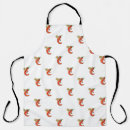 Search for flame pattern aprons Red