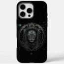 Search for leo sign iphone cases Black