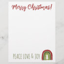 Search for christmas letterhead tree