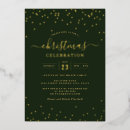 Recherche de confetti noël invitations Fête de noël