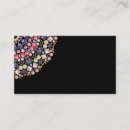 Search for broach business cards Pink