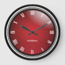 Recherche de chiffres noirs horloges Moderne