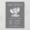 Search for purple elephant invitations Cute