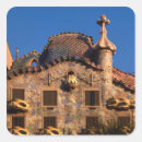 Recherche de gaudi autocollants Architecture
