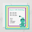 Search for monster face invitations Fun