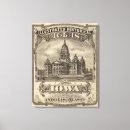 Search for iowa state canvas prints Lithographed
