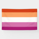 Search for lesbian flag banners Rainbow