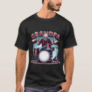 Recherche de jouant tshirts Batteur