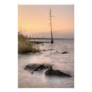 Recherche de marécages Coucher du soleil