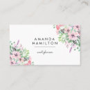 Recherche de feuille rose cartes visite Planificateur d'événements