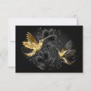 Search for hummingbird thank you cards Black