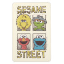 Search for big bird sesame street magnets Retro