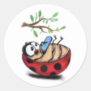 Search for ladybug stickers cartoon
