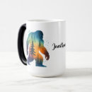Recherche de sasquatch tasses Aventure en plein air