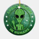 Search for science fiction ornaments Aliens