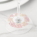 Search for wedding wine charms Gold
