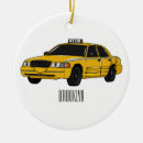 Search for taxi cab ornaments Vehicle