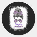 Search for messy hair stickers Overdose awareness day