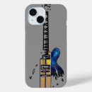 Recherche de bleu électrique iphone coques Guitare