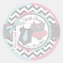Search for blue and pink zig zags stickers Twins
