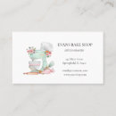 Search for kitchen business cards Pastry chef