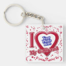Search for i love my girlfriend keychains Red