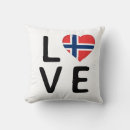 Recherche de norvège coussins Amour