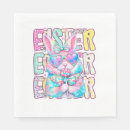 Search for happy easter napkins Bunny