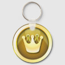Search for gold crown keychains Elegance