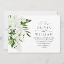 Search for floral botanical flowers orchid wedding invitations Rustic