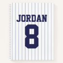 Search for baseball notebooks Number