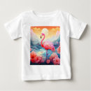 Search for flamingo baby shirts Nature