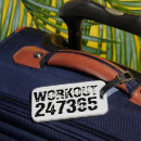 Search for training luggage tags Workout