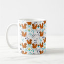 Search for squirrel pattern mugs Autumn