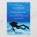 Search for scuba diving invitations Underwater