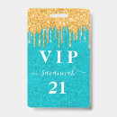 Search for vip birthday invitations Gold