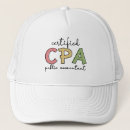 Search for accounting hats Certified public accountant