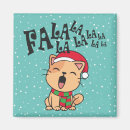 Recherche de chats de chant magnets Chat mignon