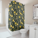 Search for citrus fruit shower curtains Yellow