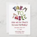 Search for farm to table invitations Simple