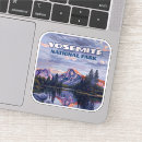 Search for vintage camping stickers Mountains