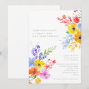 Recherche de fuchsia mariage invitations Aquarelle florale