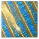 Search for blue and gold tiles Glitter
