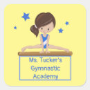 Search for gymnastics stickers Balance beam