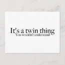 Search for funny twin postcards Cute